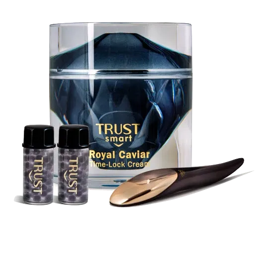 کرم خاویار تراست اسمارت