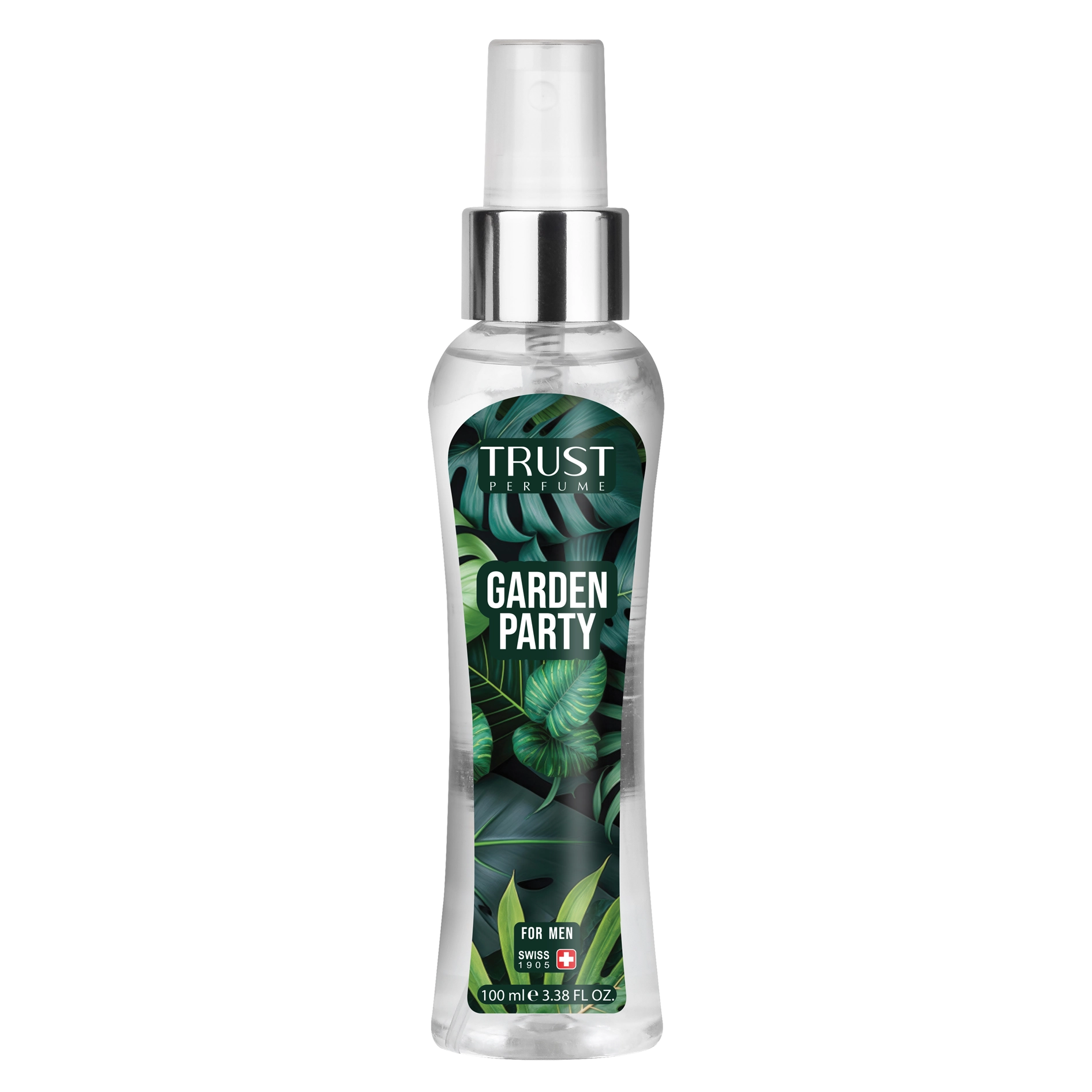 بادی میست مردانه تراست مدل Garden Party با حجم 100 میل