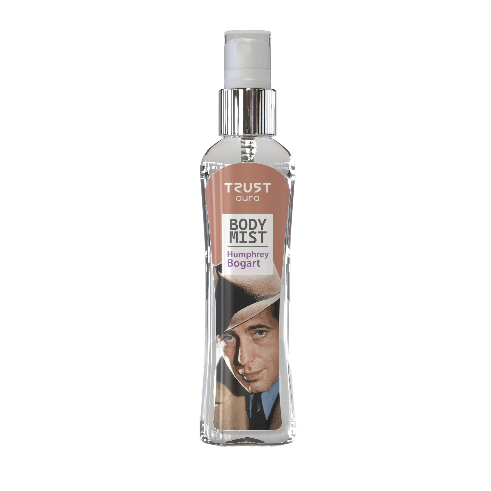 بادی میست مردانه TRUST aura مدل Humphrey Bogart