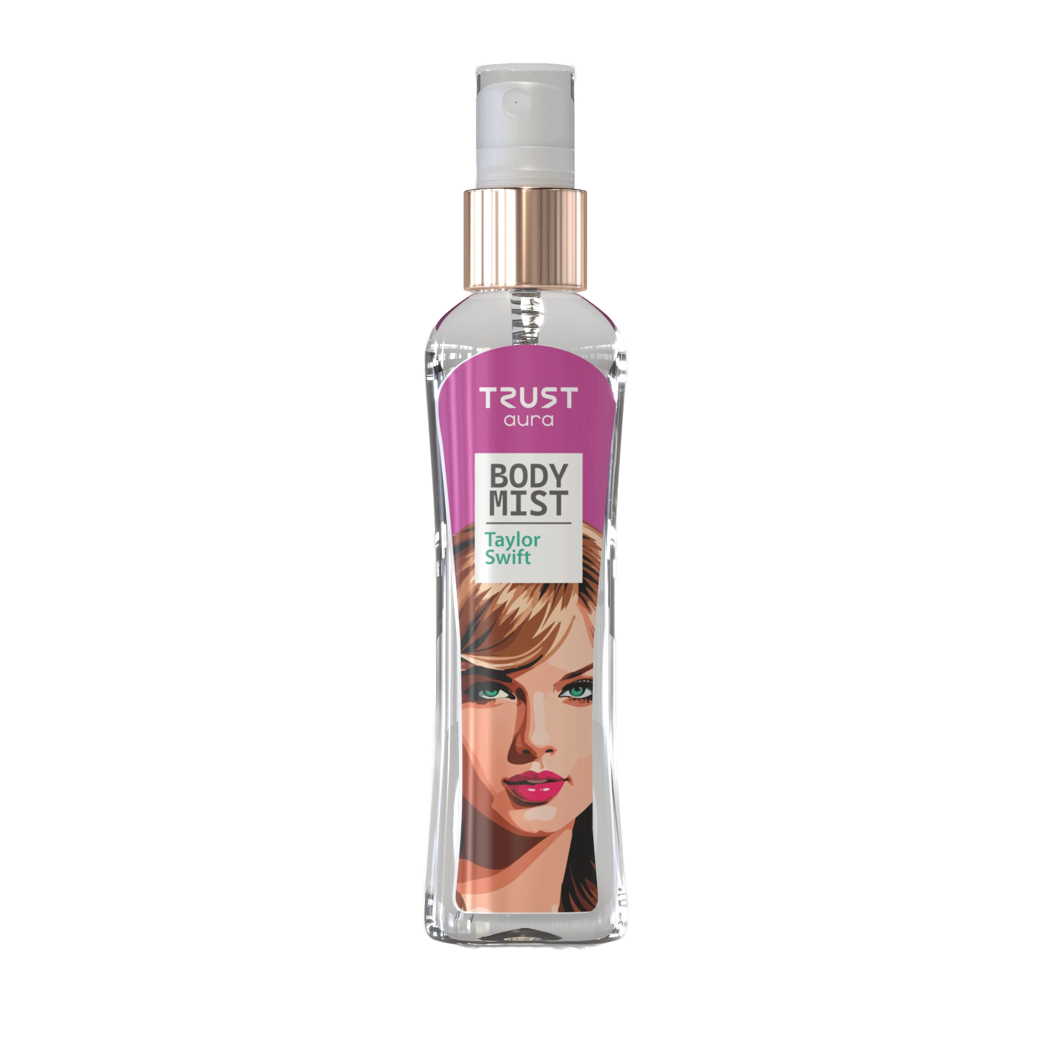 بادی میست زنانه TRUST aura مدل Taylor Swift